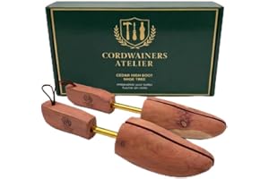 Cedar High Boot Shoe Tree for Tall Boots Pull String – Boot Shaper for Leather Western boot – Wood Moisture & Odor Absorber