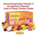 Emergen-C Vitamin C 1000 Mg Tropical, Super Orange, Raspberry: 90 Packets