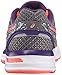 ASICS Women's Gel-Excite 4 Running Shoe, Shark/Flash Coral/Parachute Purple, 8 M US