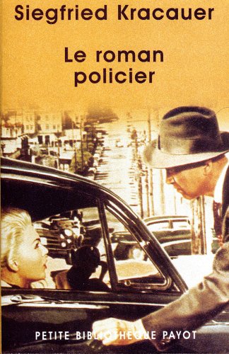Le  roman policier