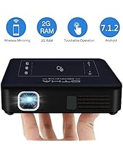 OTHA Mini Proiettore Portatile WiFi Bluetooth Home Cinema Android Proiettore
