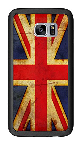 British Flag Union Jack Grunge for Samsung Galaxy S7 G930 Case Cover by Atomic Market