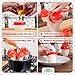 Egg Cooker Silicone holder set of 7 Accessories Hard Boiled and 8 Pack Egg Cups 1 Separators Oil Brush , Egg Poacher Cooker Support AS Seen on TV + Instructions