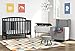 Graco Freeport 4-in-1 Convertible Crib, Black, Easily Converts to Toddler Bed Day Bed or Full Bed, Three Position Adjustable Height Mattress, Some Assembly Required (Mattress Not Included)