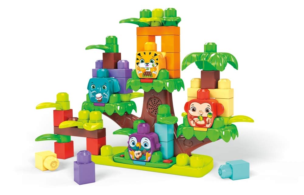 46 Pièces Mega Bloks First Builders La Ferme Musicale Jouet