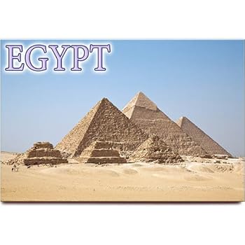 Fridge magnet travel souvenir (Egypt)