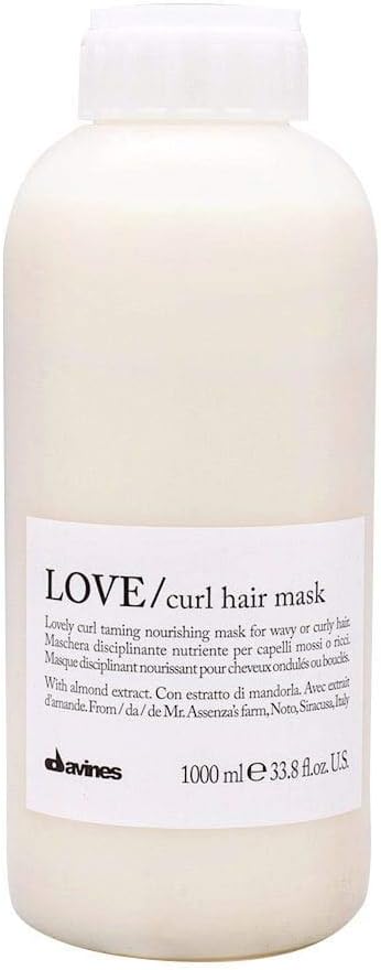 Davines - Essential Haircare LOVE CURL Hair Mask (1000ml), 1 kg (Pack of 1)