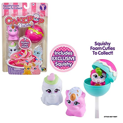 Basic Fun Inc Cake Pop Cuties Surprise Multi Pack Series 1 Style 2