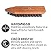 FootFitter Horsehair Shoe Shine Brush and Suede Cleaning Set, Complete Brush Kit for Restoring & Polishing Footwear
