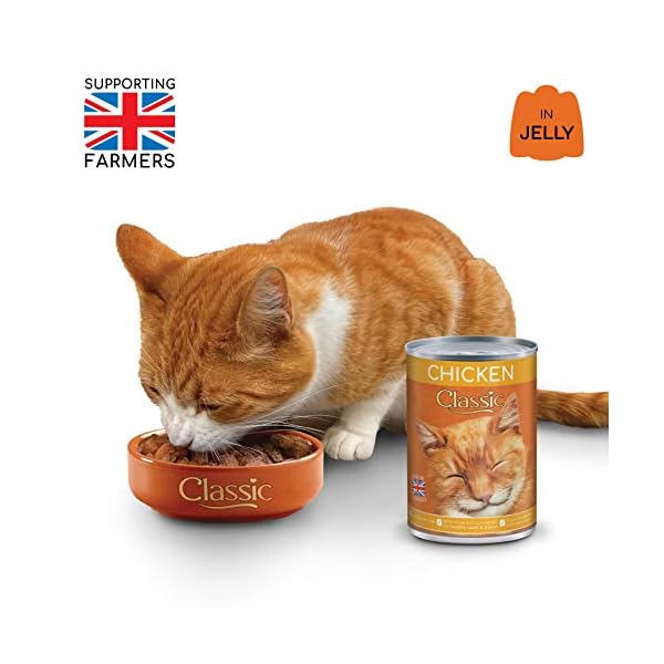 Butchers-Classic-Wet-Cat-Food-Variety-Tin-Meat-in-Jelly-24-x-400g Butcher's Classic Wet Cat Food Variety Tin Meat in Jelly (24 x 400g)