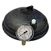 Paramount 005-302-4300-03 Water Valve Top w/ Pressure Gauge - Black primary