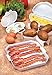 4 Piece Microwave Cookware Set Includes Microwave Bacon Cooker, Egg Poacher, Omelet Maker And Potato Baker for Perfect Baked Potatoes In Your Microwave Oven - Dishwasher Safe