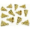 AzKrafts-Vintage-Style-Indian-Brass-Elephant-Cow-Camel-Bells-Lot-Of-12-Pcs-16Ht-400Gm