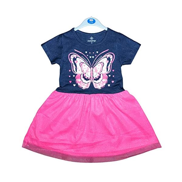 Stylewings-Girls-Premium-Cotton-Frock-Mesh-Dress