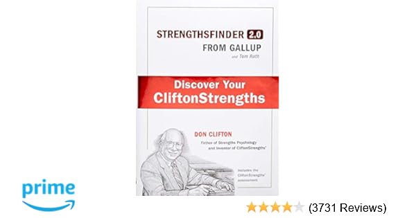Strengthsfinder 2 0 Tom Rath 0074994540415 Amazon Com Books