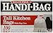 Handi-Bag HAB6FK100 Super Value Pack, 13 Gallon,0.6 Milliliters, 1 FT x 11 in, White (Box of 100)