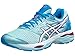 ASICS Women's Gel-Cumulus 18 Running Shoe, Aqua Splash/White/Pink Glow, 9.5 M US