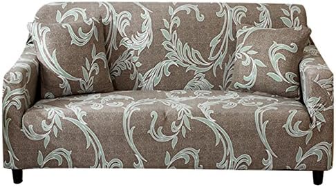Forcheer Couch Cover Stretch Arm Chair Large Sofa Slipcover