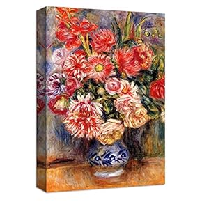 Canvas Wall Art Dance in The Country by Pierre-Auguste Renoir Canvas Prints Home Artwork Decoration for Living Room,Bedroom - 12x18 inches