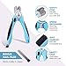 C&A Pets Dog Nail Clippers and Trimmer with Guard to Prevent Over Cutting and Lock Switch for Protection Including a Hidden Nail File