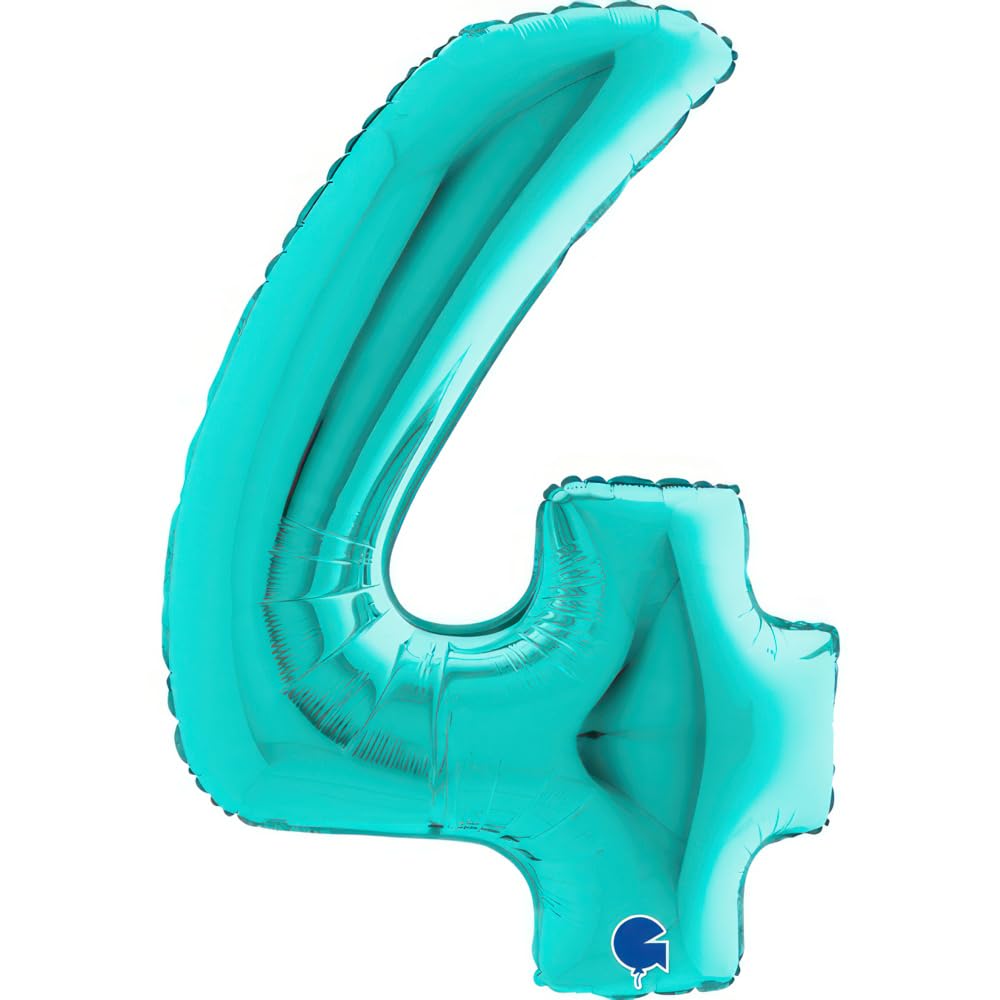 Grabo 174TI-P Number 4 Superloon Single Pack, Length-40 Inch, Colour-Tiffany, One Size