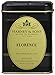 Harney & Sons Florence | 4oz Tin of Loose Chocolate Hazelnut Black Tea