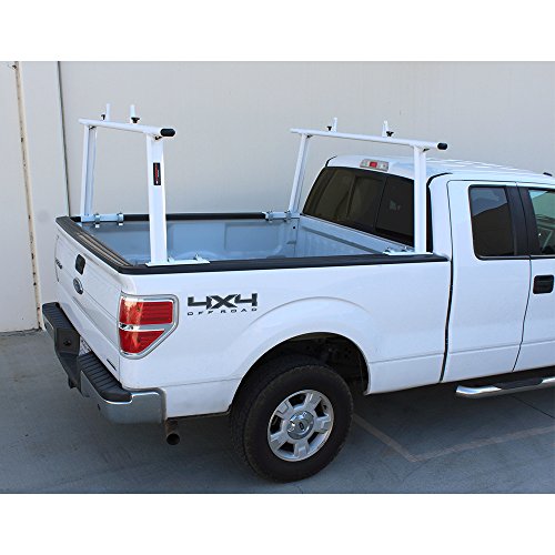 AARacks Model APX25 Extendable Aluminum PickUp Truck Ladder Rack (No