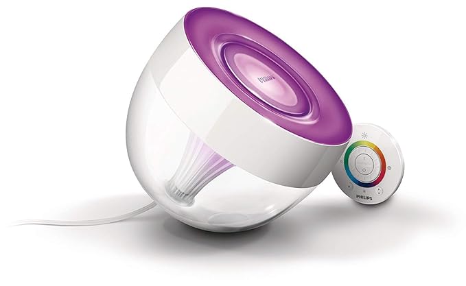 Philips Livingcolors Iris Lampada Da Tavolo Led E27 10 W Bianco