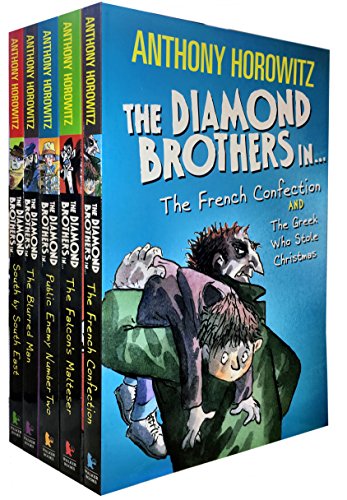 The Diamond Brothers Detective Agency Collection Anthony Horowitz 7 Titles in 5 Books Set at Amazon
