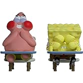 Youtooz Whats Funnier Than 24, 4" inch Vinyl Figure, Collectible Spongebob and Patrick from Funny Internet Meme What's Funnier Than 24 by Youtooz Spongebob Squarepants Collection