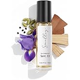 SMELLSY Impression of S.antal 33. Perfume Oil, Pure Body Fragrance Oil for Women and Men, Alcohol Free, Long-Lasting Unisex Scent 10ml Roll-On