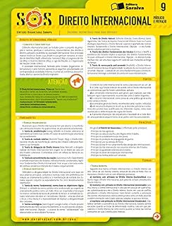 Livro COLEÇÃO SOS - SÍNTESES ORGANIZADAS SARAIVA VOL. 9 DIREITO INTERNACIONAL - PÚBLICO E PRIVADO