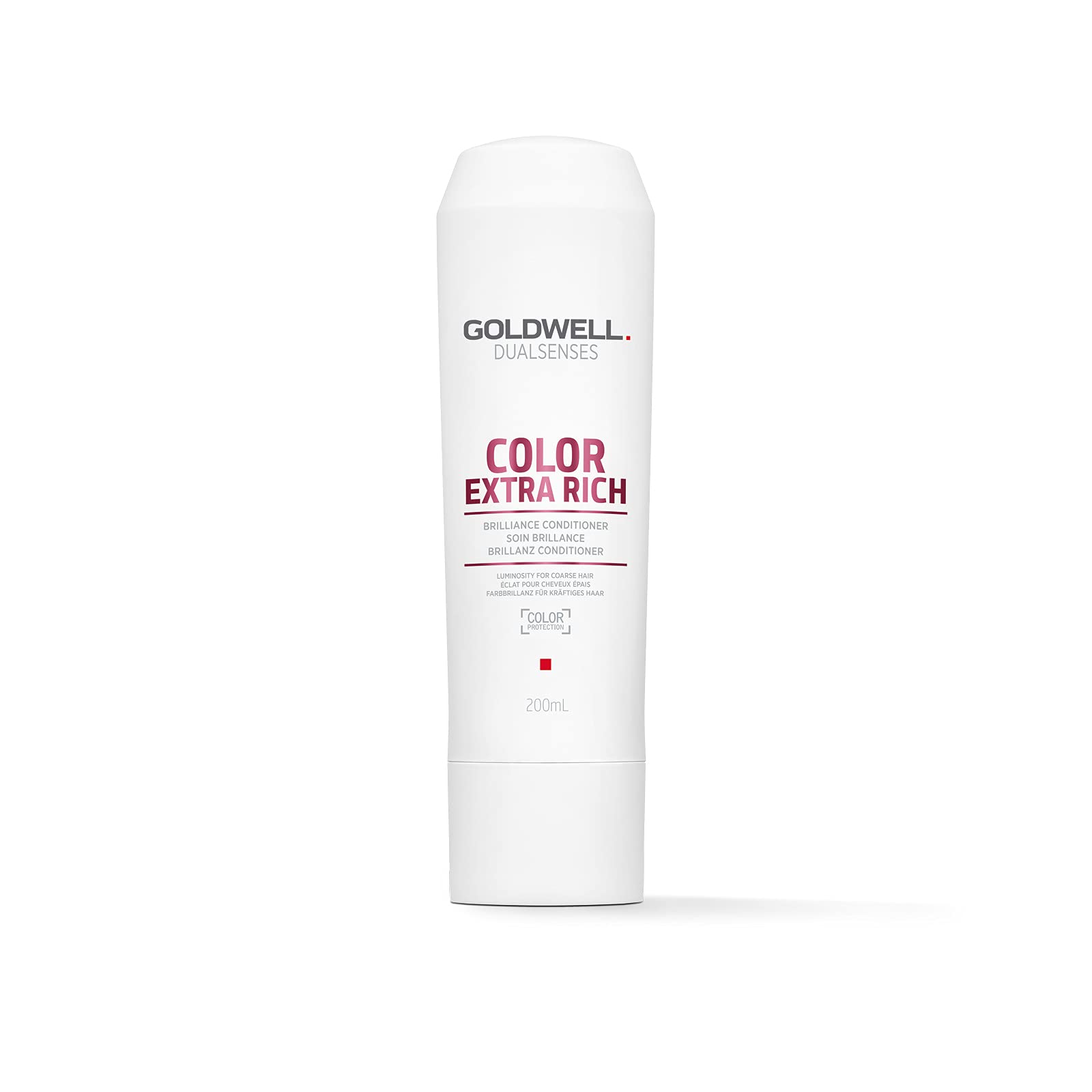 Goldwell Dualsenses Color Extra Rich Conditioner, For Thick to Coarse Hair, Instantly Detangles, 200ml — image 1