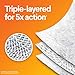 Clorox Disinfecting Wipes with Micro-Scrubbers, Bleach Free Cleaning Wipes - Crisp Lemon, 70 Count