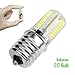 Kakanuo E17 LED Bulb Microwave Oven Light Dimmable 4 Watt Daylight White 6000K 72X3014SMD AC110-130V (Pack of 2)