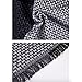 Neal LINK Women's Cozy Tartan Plaid Scarf Tassel Shawl Warm Checked Pashmina Fall Blanket Wrap Scarves