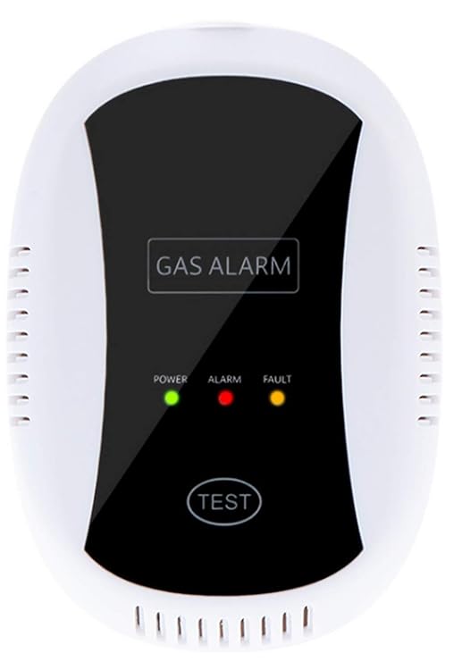 HYTM Detector De Gas Natural Sensible Combustible 433Mhz ...