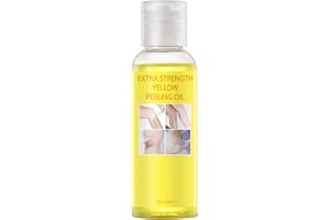 Peeling Solution, Peeling Oil for Dark Skin, Peeling Solution with Salicylic Acid, Gentle Peeling Exfoliant, Exfoliating for 