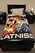 The Hunger Games Movie Polar Fleece Blanket Throw Katniss