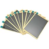 Zahara 3PCS Replacement for Lenovo ThinkPad T470 T480 T570 T580 P51S P52S E480 E580 Touchpad Trackpad Sticker