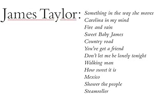 James Taylor's Greatest Hits (2019 Remaster) (Vinyl)