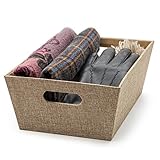 Decorative Storage Box- Fabric Organizer Bins (11