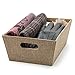 Decorative Storage Box- Fabric Organizer Bin (11