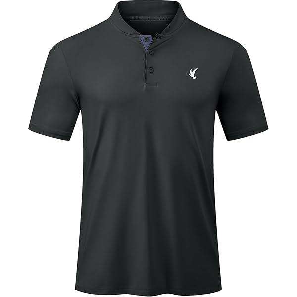 BAAZ Men's Classic Polo Shirt - Short Sleeve Elbow Length