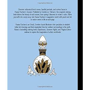 Seasons Coloring Book: Published in Sweden as "Tidevarv"