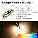 Boodled 4 X T10 W5W Canbus No Error 3030 PX Chipset 12-smd LED Bulbs for 168 194 175 Car Interior Dome Map Door Courtesy License Plate Lights Error Free (No Polarity) (3500K~4000K WARM WHITE)
