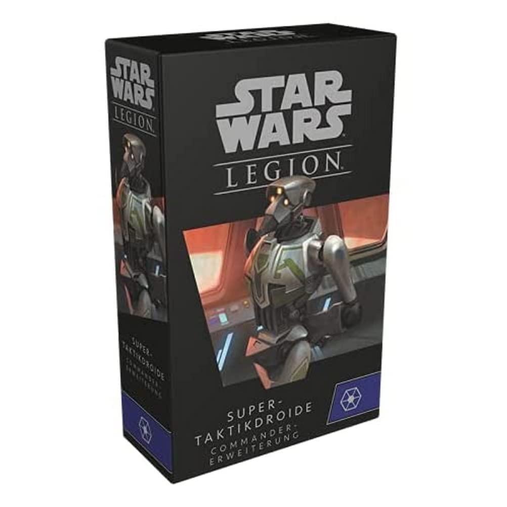 Atomic Mass Games Asmodee Star Wars: Legion Supertactics Droid, Expansion, Tabletop, German, Multicoloured, Colourful, FFGD4680