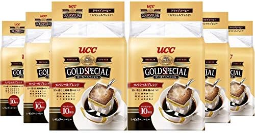 UCC Gold Special drip Coffee Special Blend 10P × 6 Japan