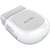 Autel AP200(HT200) Bluetooth OBD2 Scanner, Code Reader with Full Systems Diagnoses and 19 Service Functions, Mini Size Versio
