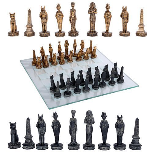 Pacific Giftware Ägyptischer Obelisk – Goldfarben, 18,4 Cm Hoch, Aus Harz, Handbemalt, Sammlerstück